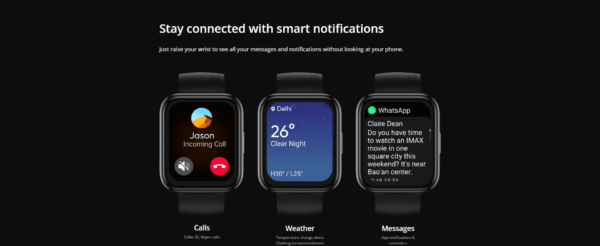 feature realme Watch 2 Pro