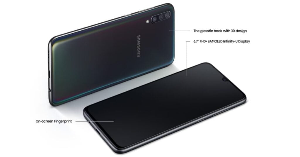 Galaxy A70 images