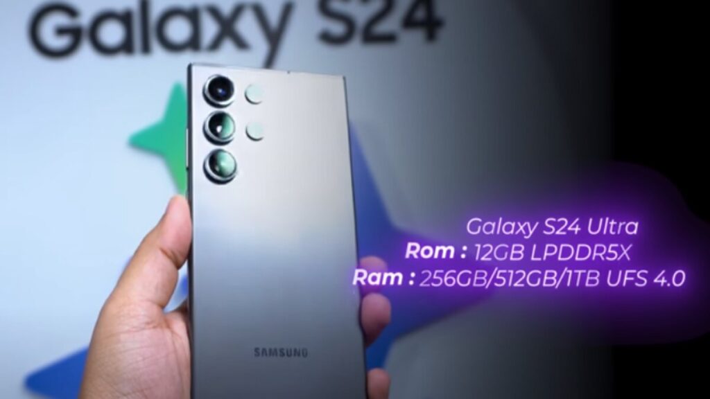 Samsung Galaxy S24 Ultra Storage