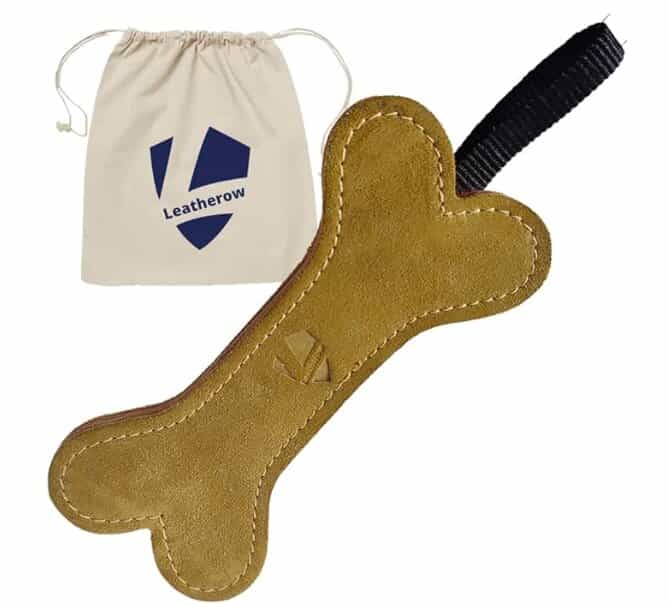 Leather Dog Toys for Small Puppy-min