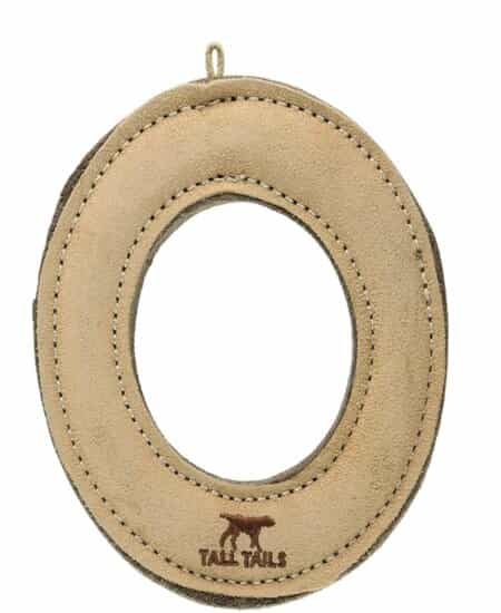 Lather Ring Natural 7in Dog Toy
